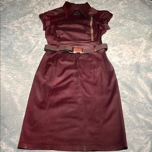 Fendi jeans military dress